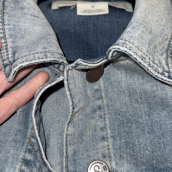 Treasure and Bond Denim Jacket size medium - Picture 9 of 9